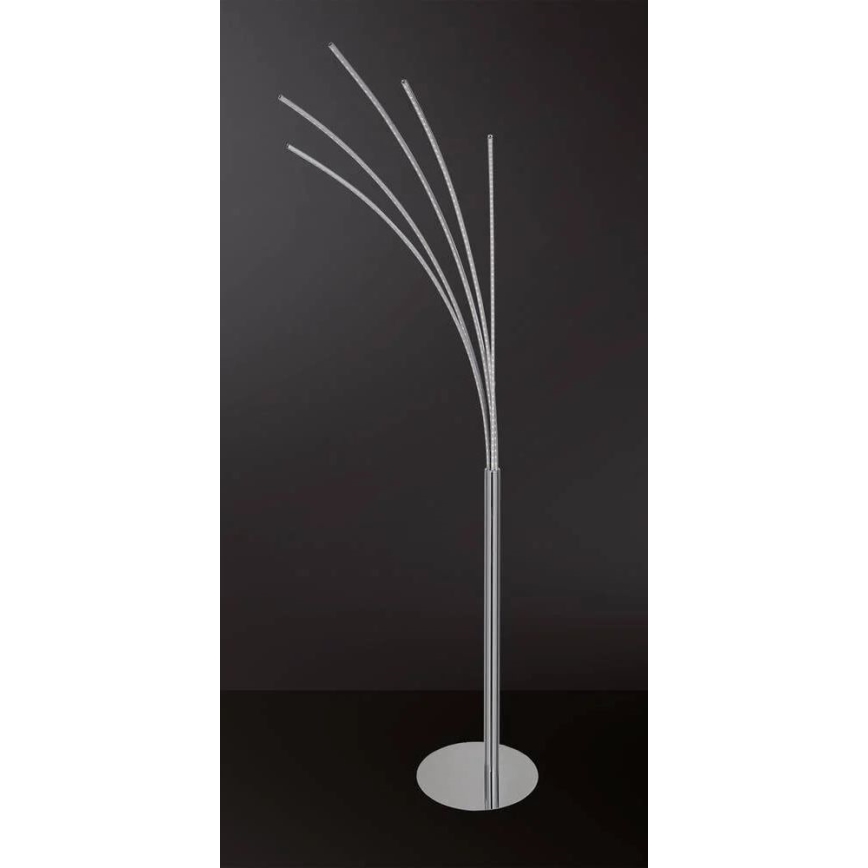 Wofi 3557.05.01.0000 - LED Dimbar golvlampa BENETT LED/24W/230V