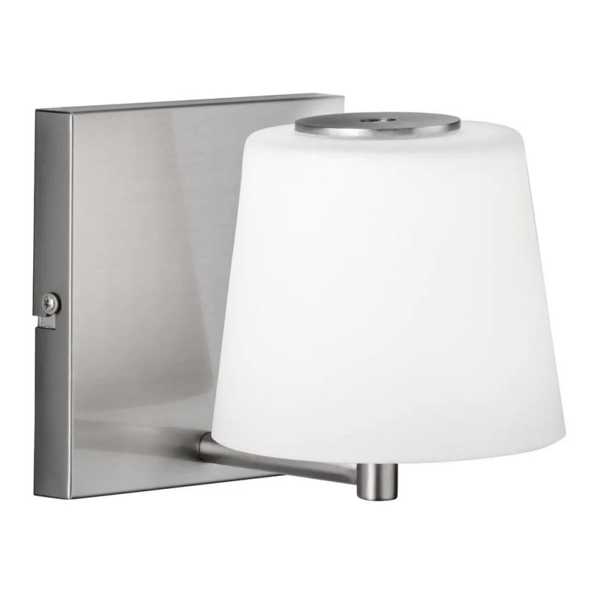 Wofi 4015.01.64.9000 - LED Dimbar vägglampa med USB-port GENK LED/2W/230V