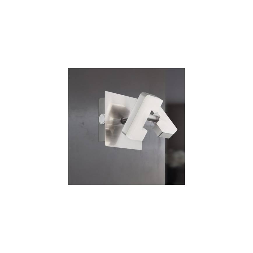 Wofi 4026.01.64.5000 - LED väggbelysning ZARA LED/5,2W/230V 3000K