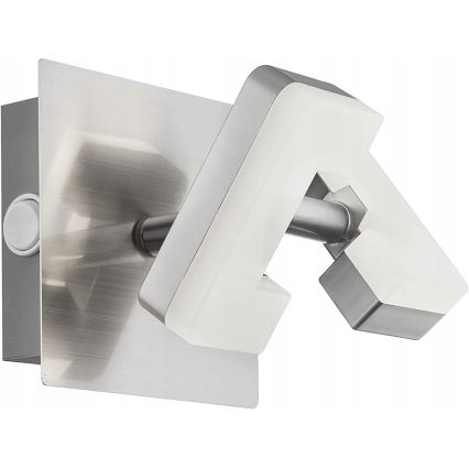 Wofi 4026.01.64.5000 - LED väggbelysning ZARA LED/5,2W/230V 3000K