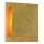 Wofi 4048-101Q - LED väggbelysning BAYONNE LED/6,5W/230V guld