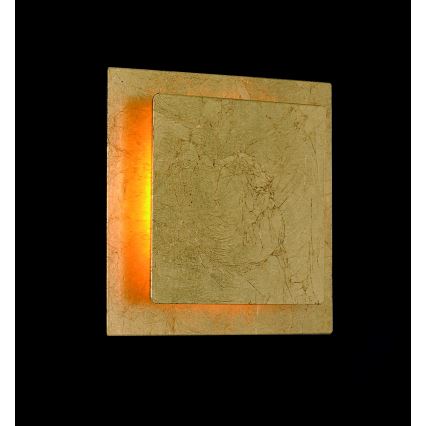 Wofi 4048-101Q - LED väggbelysning BAYONNE LED/6,5W/230V guld
