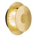 Wofi 4048-101R - LED väggbelysning BAYONNE LED/6,5W/230V guld
