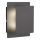 Wofi 4048-102Q - LED väggbelysning BAYONNE LED/6,5W/230V antracit