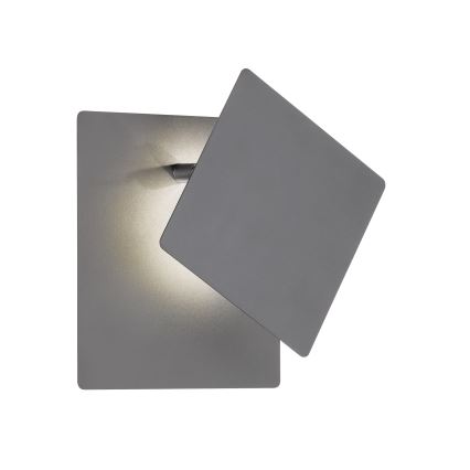 Wofi 4048-102Q - LED väggbelysning BAYONNE LED/6,5W/230V antracit