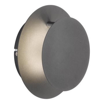 Wofi 4048-102R - LED väggbelysning BAYONNE LED/6,5W/230V antracit