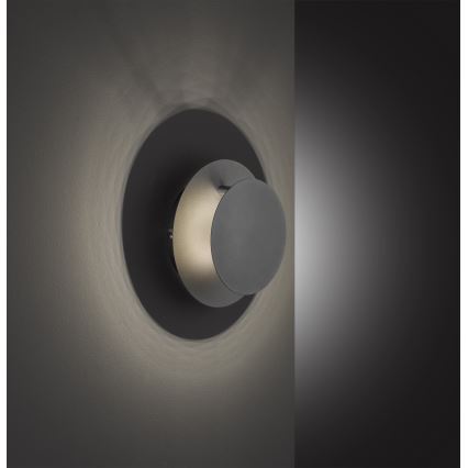 Wofi 4048-102R - LED väggbelysning BAYONNE LED/6,5W/230V antracit