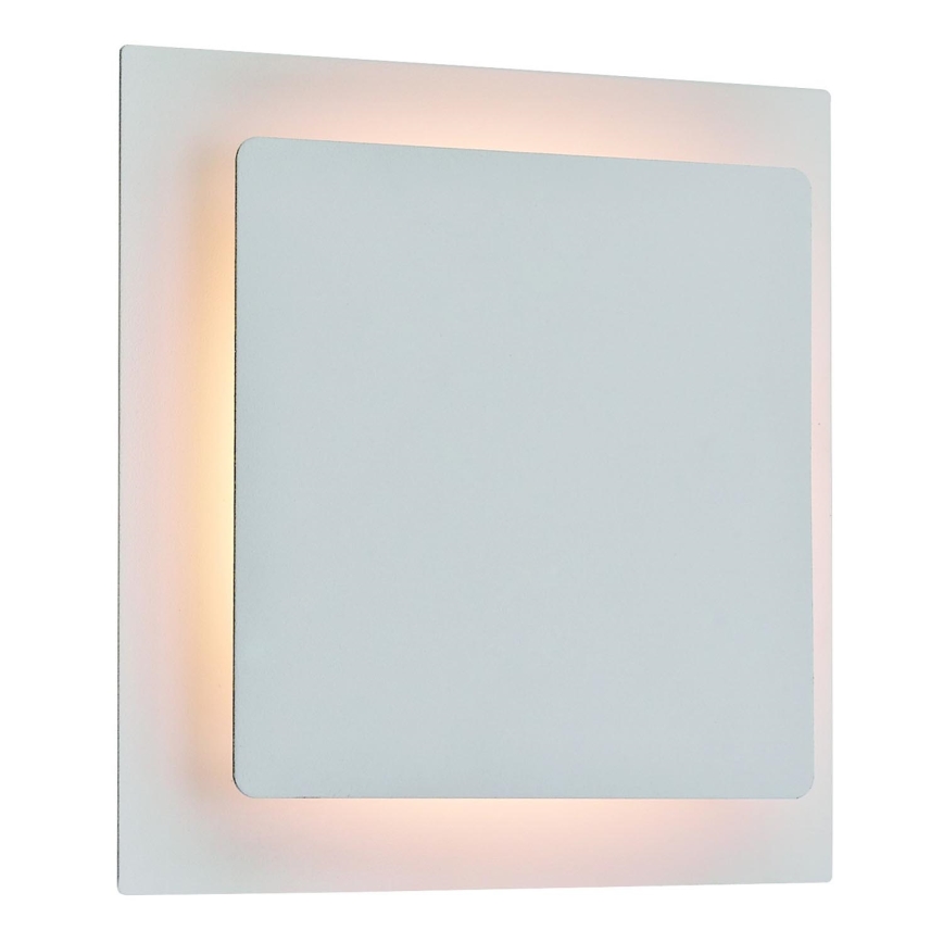Wofi 4048-108Q - LED väggbelysning BAYONNE LED/6,5W/230V vit