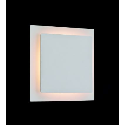 Wofi 4048-108Q - LED väggbelysning BAYONNE LED/6,5W/230V vit