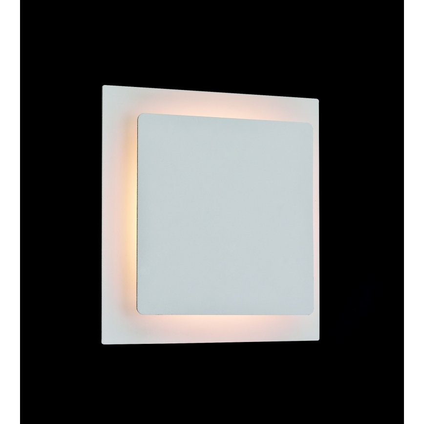 Wofi 4048-108Q - LED väggbelysning BAYONNE LED/6,5W/230V vit