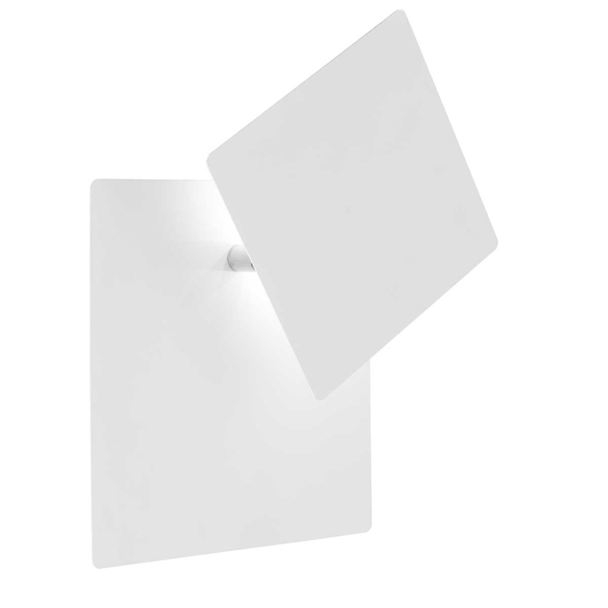 Wofi 4048-108Q - LED väggbelysning BAYONNE LED/6,5W/230V vit