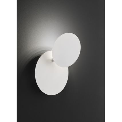 Wofi 4048-108R - LED väggbelysning BAYONNE LED/6,5W/230V vit