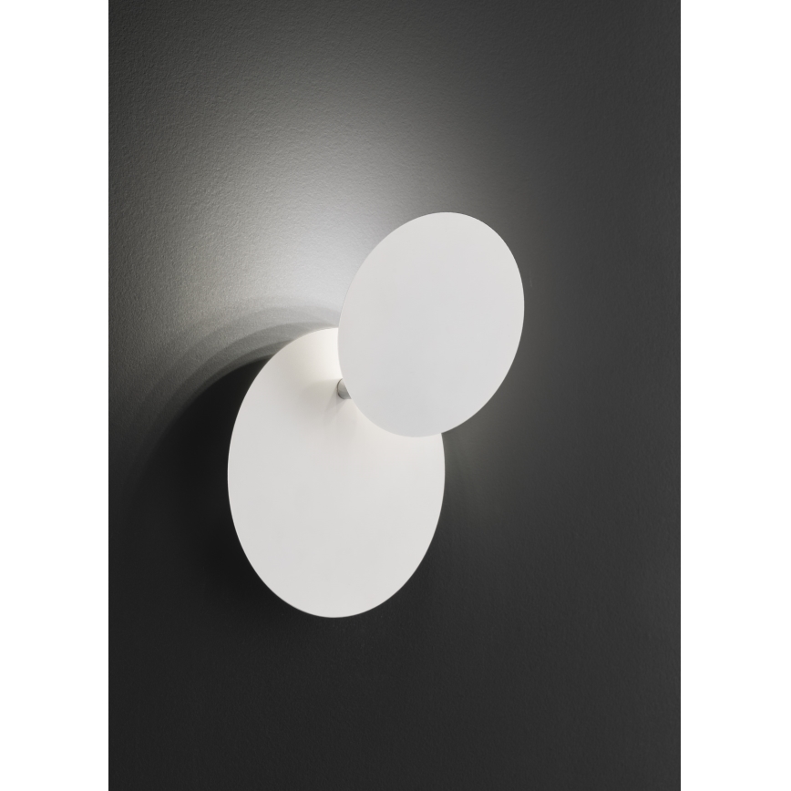 Wofi 4048-108R - LED väggbelysning BAYONNE LED/6,5W/230V vit