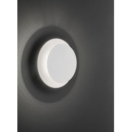 Wofi 4048-108R - LED väggbelysning BAYONNE LED/6,5W/230V vit