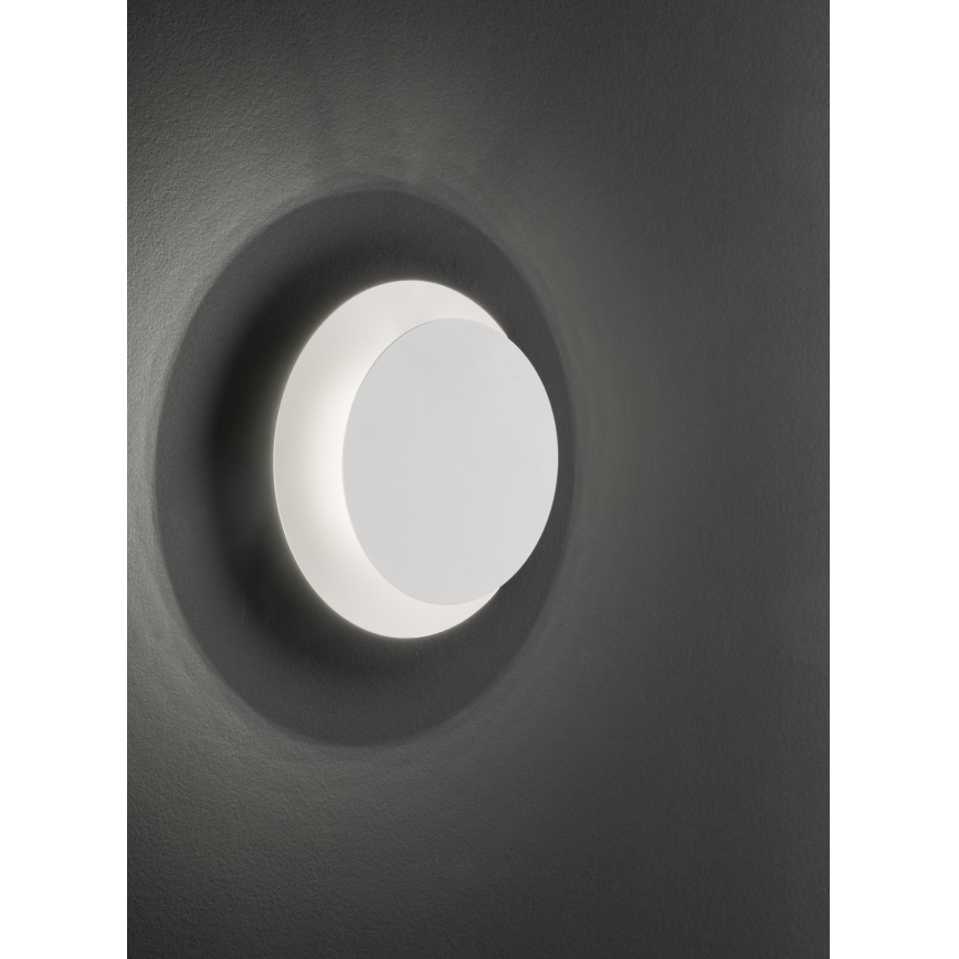Wofi 4048-108R - LED väggbelysning BAYONNE LED/6,5W/230V vit
