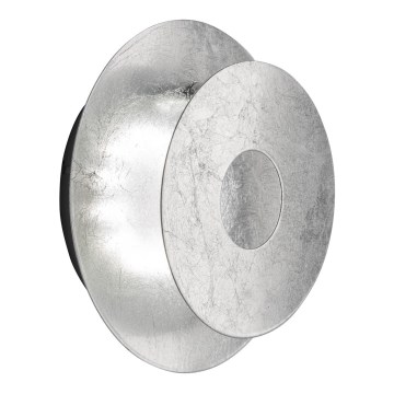 Wofi 4048-203R - LED väggbelysning BAYONNE LED/6,5W/230V silver