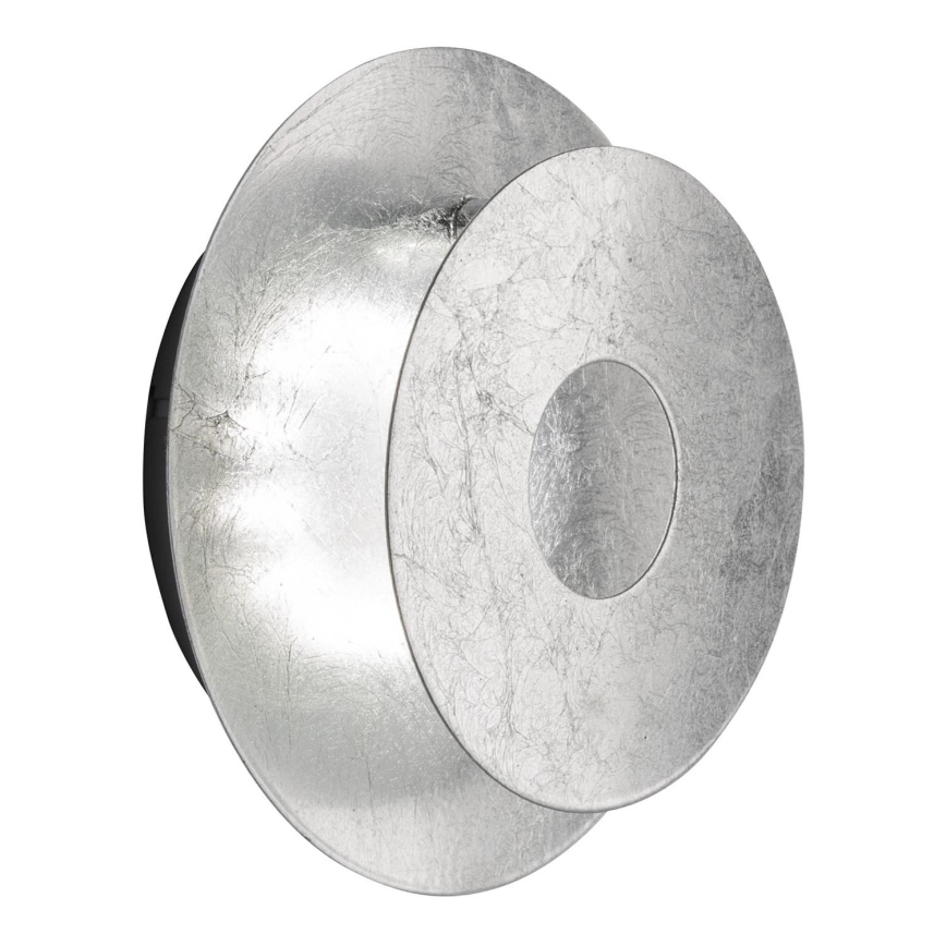 Wofi 4048-203R - LED väggbelysning BAYONNE LED/6,5W/230V silver