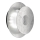 Wofi 4048-203R - LED väggbelysning BAYONNE LED/6,5W/230V silver