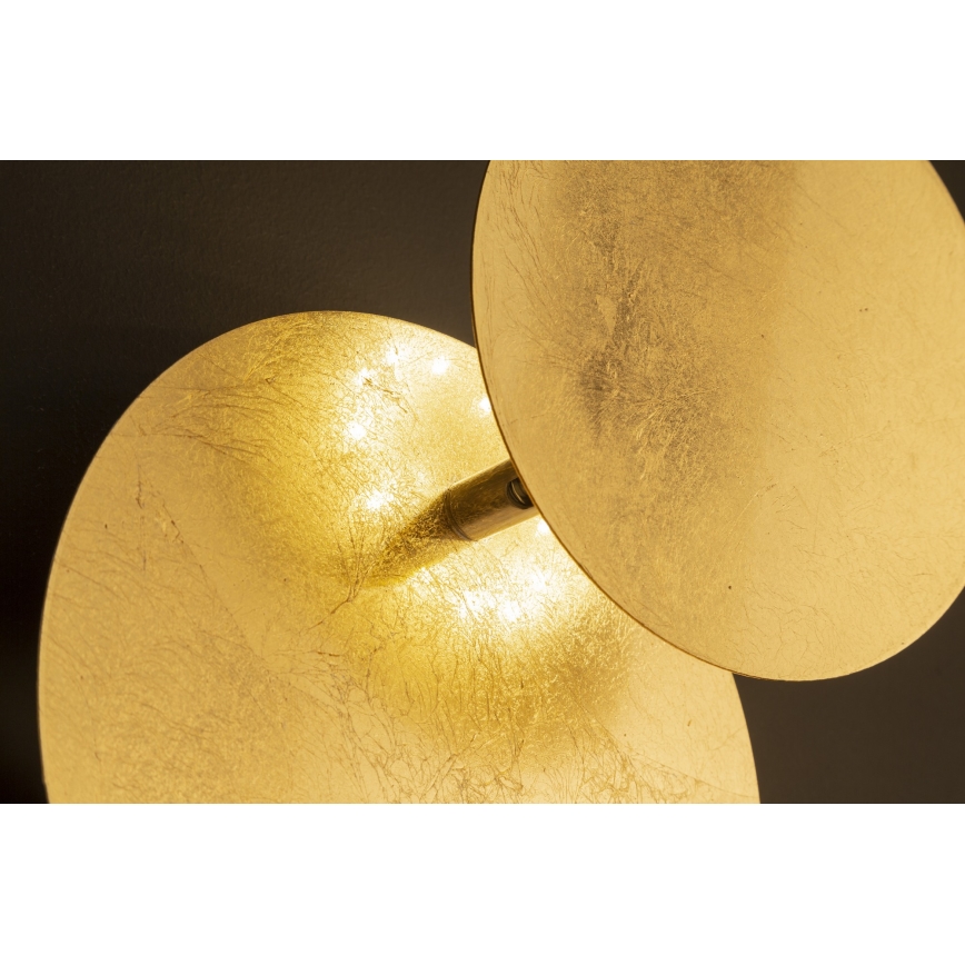 Wofi 4048-301R - LED väggbelysning BAYONNE LED/6,5W/230V guld
