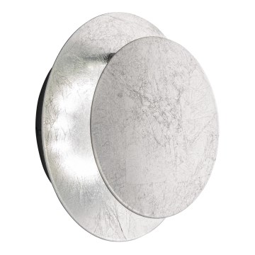 Wofi 4048-303R - LED väggbelysning BAYONNE LED/6,5W/230V silver