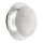 Wofi 4048-303R - LED väggbelysning BAYONNE LED/6,5W/230V silver