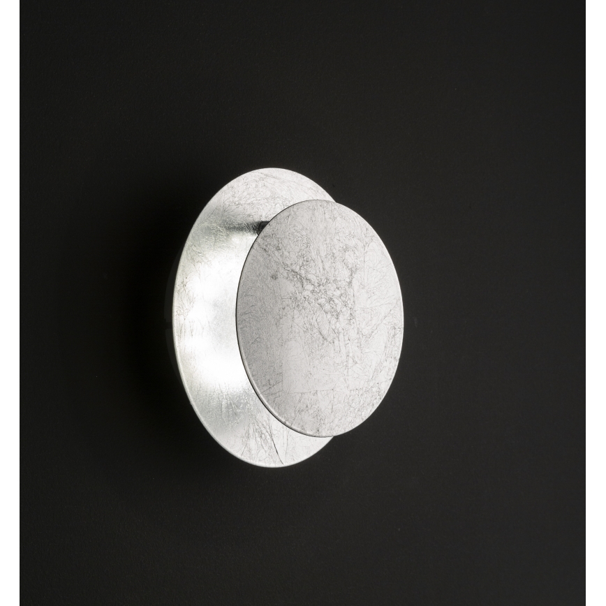 Wofi 4048-303R - LED väggbelysning BAYONNE LED/6,5W/230V silver