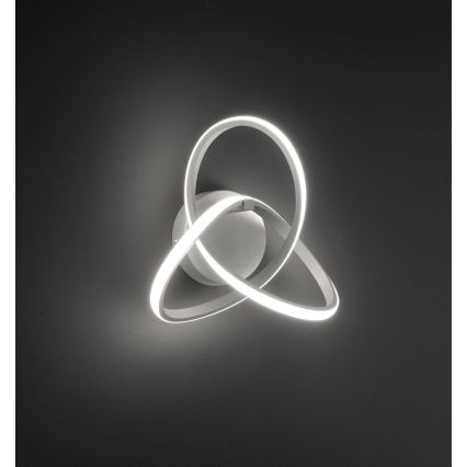 Wofi 4134.01.88.9000 - LED väggbelysning INDIGO LED/14W/230V