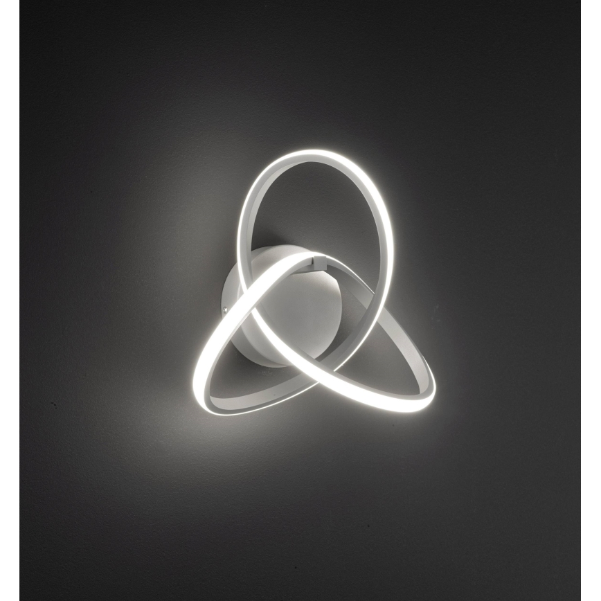 Wofi 4134.01.88.9000 - LED väggbelysning INDIGO LED/14W/230V