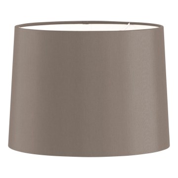 Wofi 4151FW - Lampskärm för bordslampa TOULOUSE E27 diameter 25 cm brun