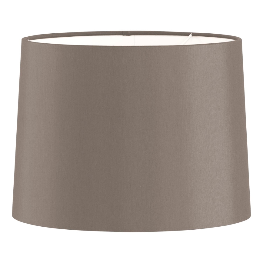Wofi 4151FW - Lampskärm för bordslampa TOULOUSE E27 diameter 25 cm brun