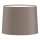 Wofi 4151FW - Lampskärm för bordslampa TOULOUSE E27 diameter 25 cm brun