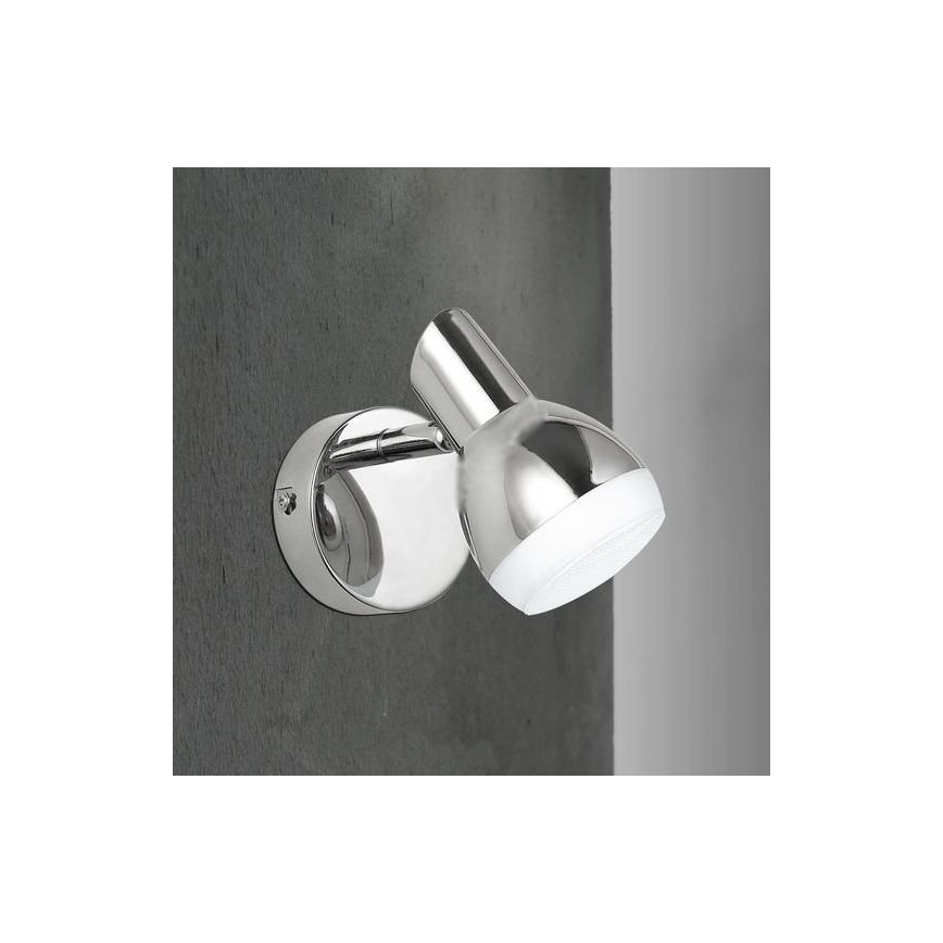 Wofi 426901010000 - LED väggspotlight NANTES LED/5W/230V 3000K
