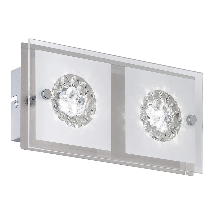 Wofi 4272.02.01.0000 - LED vägglampa  REIMS 2xLED/4W/230V