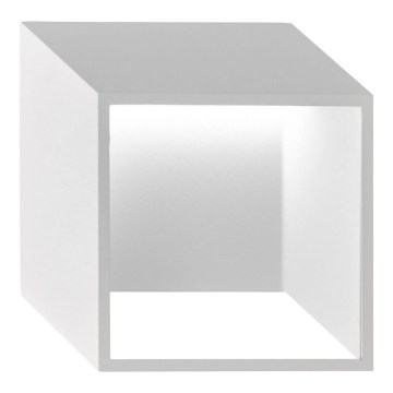 Wofi 4416.01.06.8000 - LED väggbelysning QUEBEC LED/5,5W/230V 3000K vit