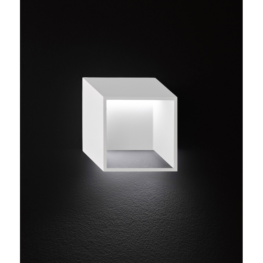 Wofi 4416.01.06.8000 - LED väggbelysning QUEBEC LED/5,5W/230V 3000K vit