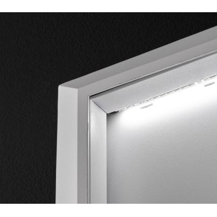 Wofi 4416.01.06.8000 - LED väggbelysning QUEBEC LED/5,5W/230V 3000K vit