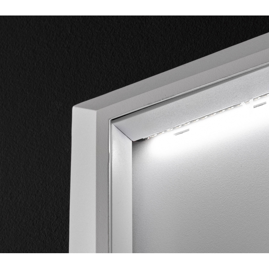 Wofi 4416.01.06.8000 - LED väggbelysning QUEBEC LED/5,5W/230V 3000K vit