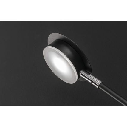 Wofi 446604109000 - LED väggbelysning BELIZE 4xLED/5W/230V 3000K svart