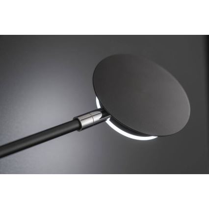 Wofi 446604109000 - LED väggbelysning BELIZE 4xLED/5W/230V 3000K svart