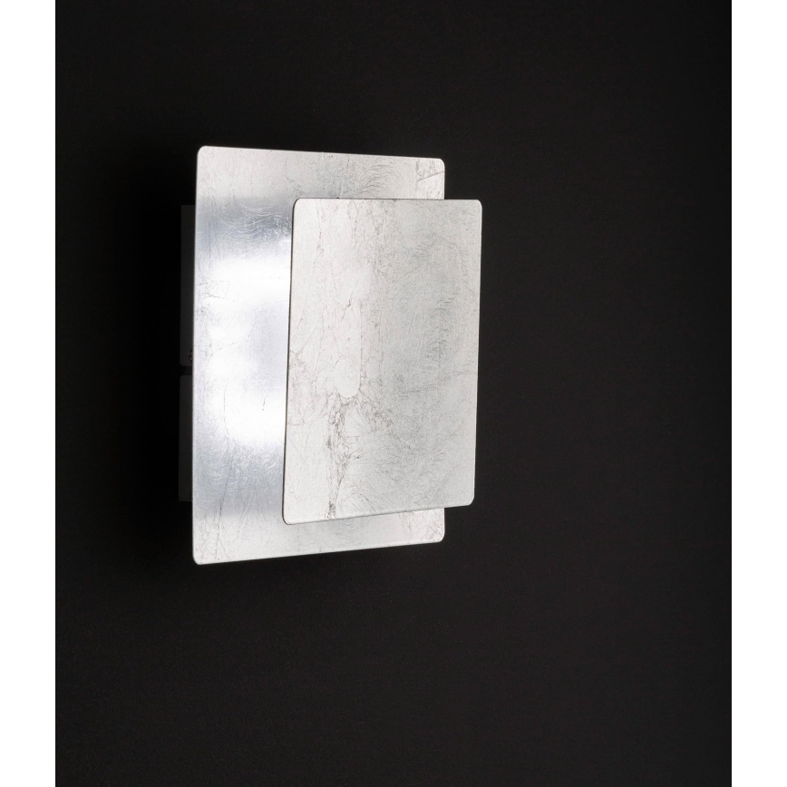 Wofi 451401709000 - LED väggbelysning FEY LED/8W/230V matt krom