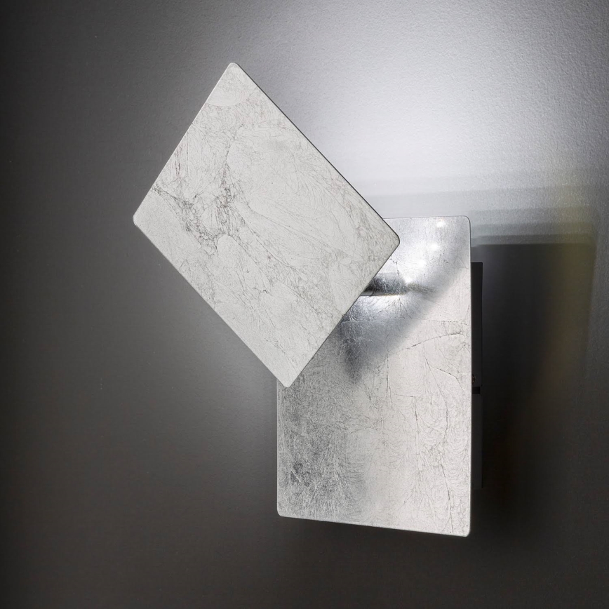 Wofi 451401709000 - LED väggbelysning FEY LED/8W/230V matt krom