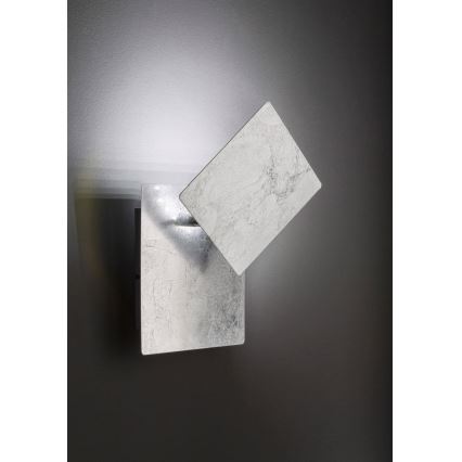 Wofi 451401709000 - LED väggbelysning FEY LED/8W/230V matt krom