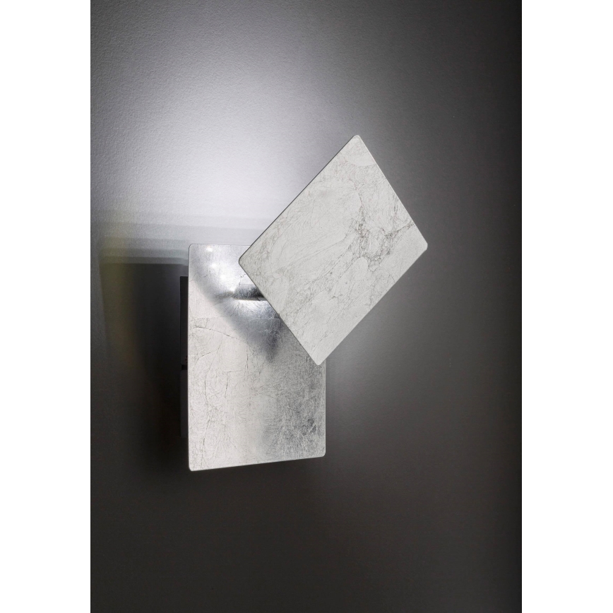 Wofi 451401709000 - LED väggbelysning FEY LED/8W/230V matt krom