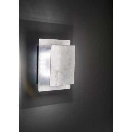 Wofi 451401709000 - LED väggbelysning FEY LED/8W/230V matt krom