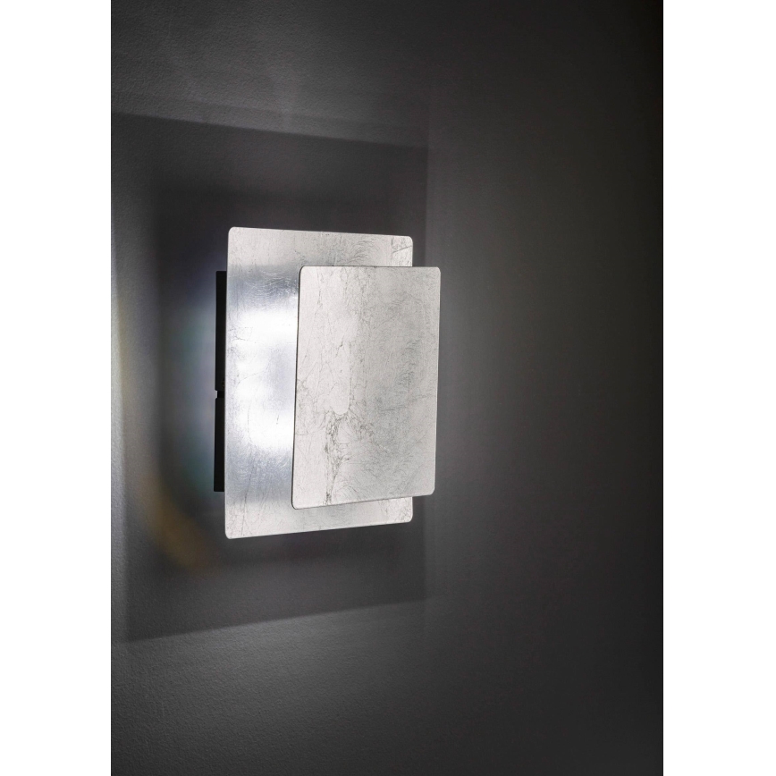 Wofi 451401709000 - LED väggbelysning FEY LED/8W/230V matt krom