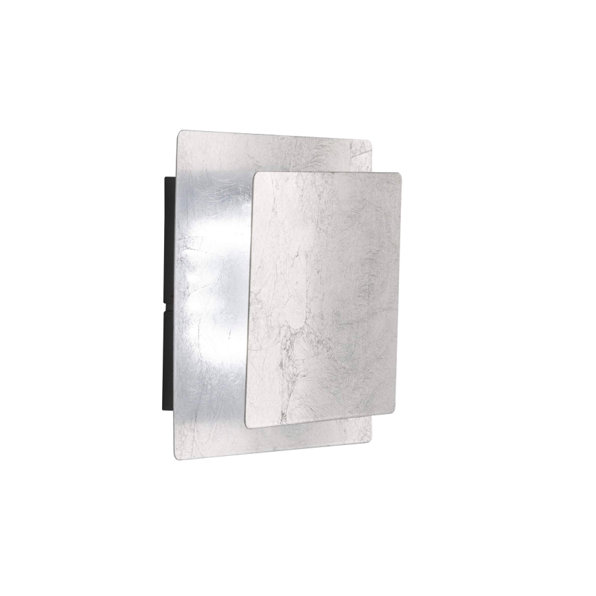 Wofi 451401709000 - LED väggbelysning FEY LED/8W/230V matt krom