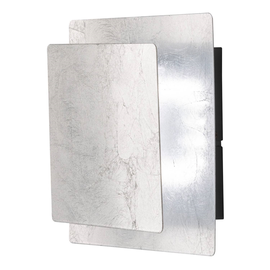 Wofi 451401709000 - LED väggbelysning FEY LED/8W/230V matt krom