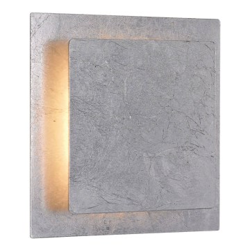 Wofi 451401709000 - LED väggbelysning FEY LED/8W/230V matt krom