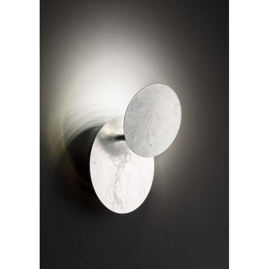 Wofi 451701709000 - LED väggbelysning SLIGO LED/6W/230V matt krom