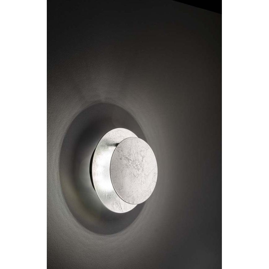 Wofi 451701709000 - LED väggbelysning SLIGO LED/6W/230V matt krom